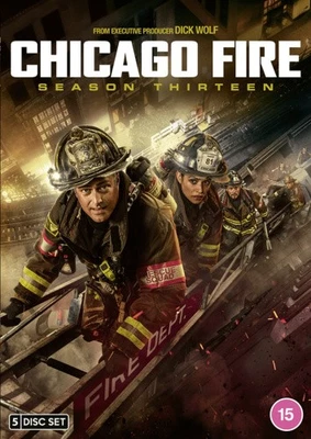 Chicago Fire: Season Thirteen [Regions 2,4] - DVD - New - Image 1 of 2