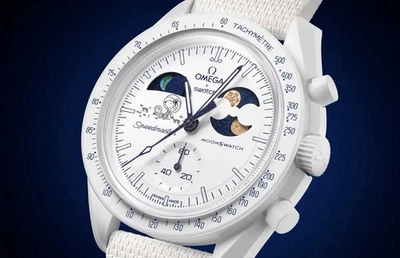 MISSION TO EARTHPHASE - MOONSHINE GOLD SO33W701L Cold Moon IN HAND FROM DAY ONE - Imagen 1 de 4