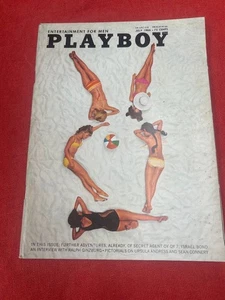 Playboy July 1966 Sean Connery Ursula Andress Ralph Ginzburg - Picture 1 of 1