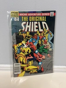 Original Shield #1 Archie Publications Comics 1984 - Picture 1 of 4