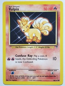 Vulpix 98/110 NM - Legendary Collection Pokemon Card - $2 Combined Shipping - Picture 1 of 3