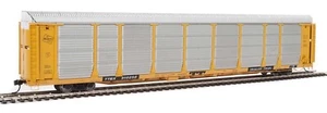Escala HO - WALTHERS PROTO 920-101339 MILWAUKEE ROAD 89' Portador automático binivel - Imagen 1 de 5