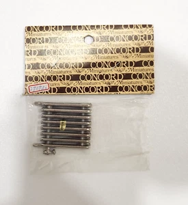CONCORD MINIATURES Old Fashioned Metal Style Radiator Dollhouse Accessories - Picture 1 of 4