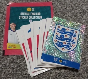 65 M&S/Panini Official England Sticker Collection Swaps Incomplete & Empty Pack - Picture 1 of 1
