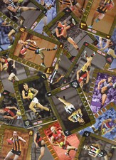 2015 AFL TEAMCOACH GOLD PARALLEL - PICK FROM BULK CARD LOT & COMPLETE YOUR SET