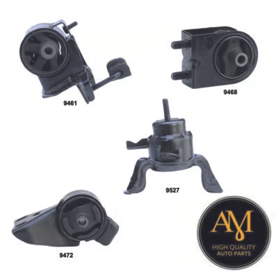 Nuevo juego de 4 piezas de montaje de motor y transmisión automática para Mazda MPV 2,5 L 00-01 3,0 L 02-06 Foto 1 de 4