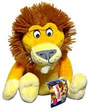 Kohl's Cares Carnivores Stuffed LION Plush - Book by Dan Santat
