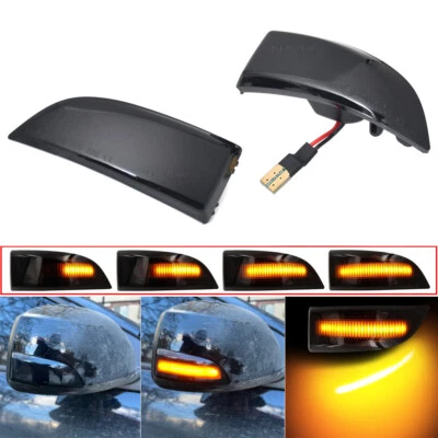 Luz intermitente LED dinámica para Renault Scenic 2009 2010 2011 2012 2013-2015 Foto 1 de 4