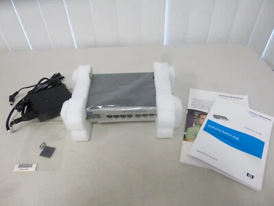 New Open Box HP ProCurve Switch 408 - Image 1 of 4