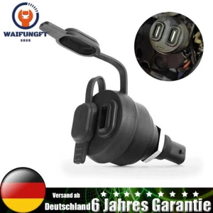 Motorrad Dual-USB-Anschluss Ladegerät Für BMW R1200GS F750GS F850GS F650GS F900R - Bild 1 von 13