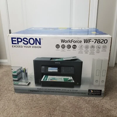 Epson Workforce Pro Wf-7820 All-in-One Printer Inkjet Printer - Image 1 of 4