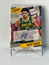 2021-22 Chronicles Draft Picks Prestige Bonus Shots Signatures #48 MaCio Teague
