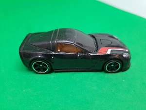 2008 Matchbox Chevy Corvette ZR-1 Black Loose No Package - Picture 1 of 5