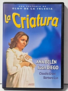 La Criatura (DVD, 1977 Foreign, Multizone) Eloy De La Iglesia - Like New - Picture 1 of 4