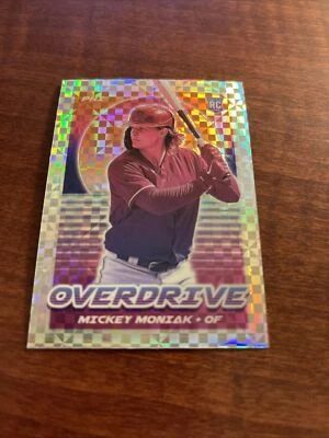 2021 Panini Chronicles Overdrive Building Blocks Prizm #10 Mickey Moniak RC Phil - Image 1 of 2