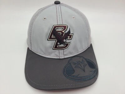 Gorra ajustada flexible de malla 39Thirty New Era de Boston College Eagles para niños y jóvenes NCAA Foto 1 de 4
