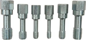 Lang 2585 6 Piece SAE Coarse Thread Restorer Tap Set - Afbeelding 1 van 1