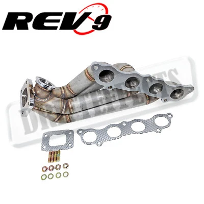 For Civic RSX K20 HP Series 48MM WG Side Winder Equal Length T3 Turbo Manifold - Image 1 of 4