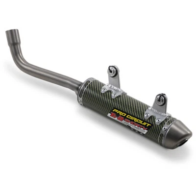 Pro Circuit Ti-2 Shorty Carbon Titanium Silencer | 1151925K - Image 1 of 2