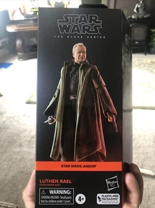 Star Wars Andor Black Series 6 Inch Figure: Luthen Rael - Picture 1 of 6