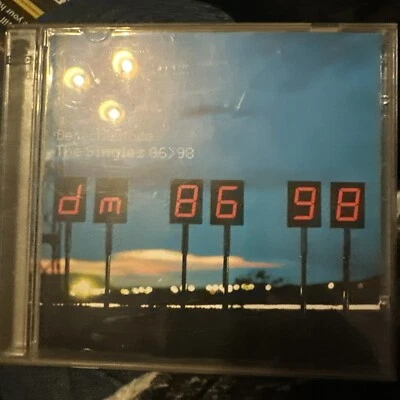 Depeche  Mode The Singles 86 98 - Image 1 of 2