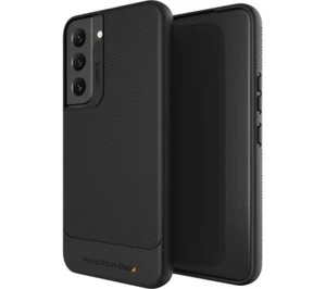 Official GEAR4 D3O Copenhagen Protective Cover for Samsung Galaxy S22 5G - Black - Zdjęcie 1 z 6