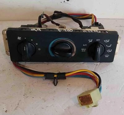 Ford F250SD 1999 calefacción aire acondicionado control manual con cableado usado OEM Foto 1 de 4