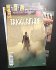 Triggerman 1 2 3 4 5  Full Series / Hard Case Crime/Titan Comics 2016-17