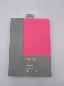 Heyday Case For iPad 10.2" 9th Gen. Tablet , Neon Pink. With Stylus Holder. - Picture 1 of 6