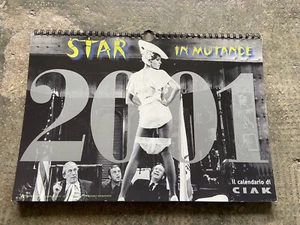 calendario ciak 2001 star in mutande - Foto 1 di 4