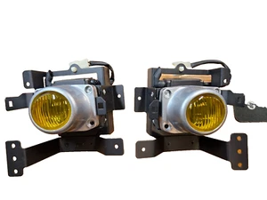 Fit 1992-1995 Honda Civic 2/3Dr Bumper Lamps Fog Lights+Switch 92-95 Replacement - Picture 1 of 18
