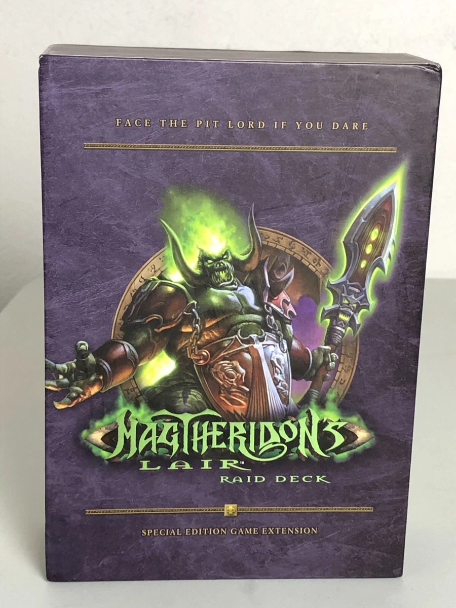 World of Warcraft TCG Sealed Collectible Card Game Decks & Kits