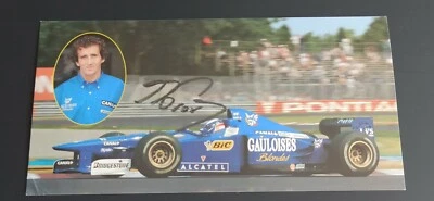 Postcard Alain Prost JS 45 Prost Gauloises Blondes Grand Prix Canada 1997 - Image 1 of 4