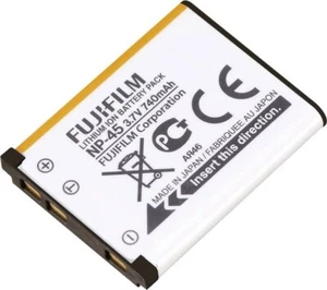 Batterie D'ORIGINE Fuji NP-45 NIKON EN-EL10 CoolPix 60 80 S200 S203 S210 NEUVE - Photo 1 sur 1