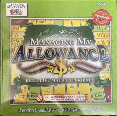New Managing My Allowance Game Board Game for Ages 8 and up - Image 1 of 2