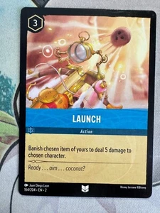 Launch Nonfoil/Regular Disney Lorcana TCG DLC437 - Picture 1 of 1