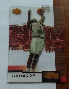 LAMAR ODOM, 2000-01 UPPER DECK SLAM ACETATE #24, CLIPPERS - Picture 1 of 3