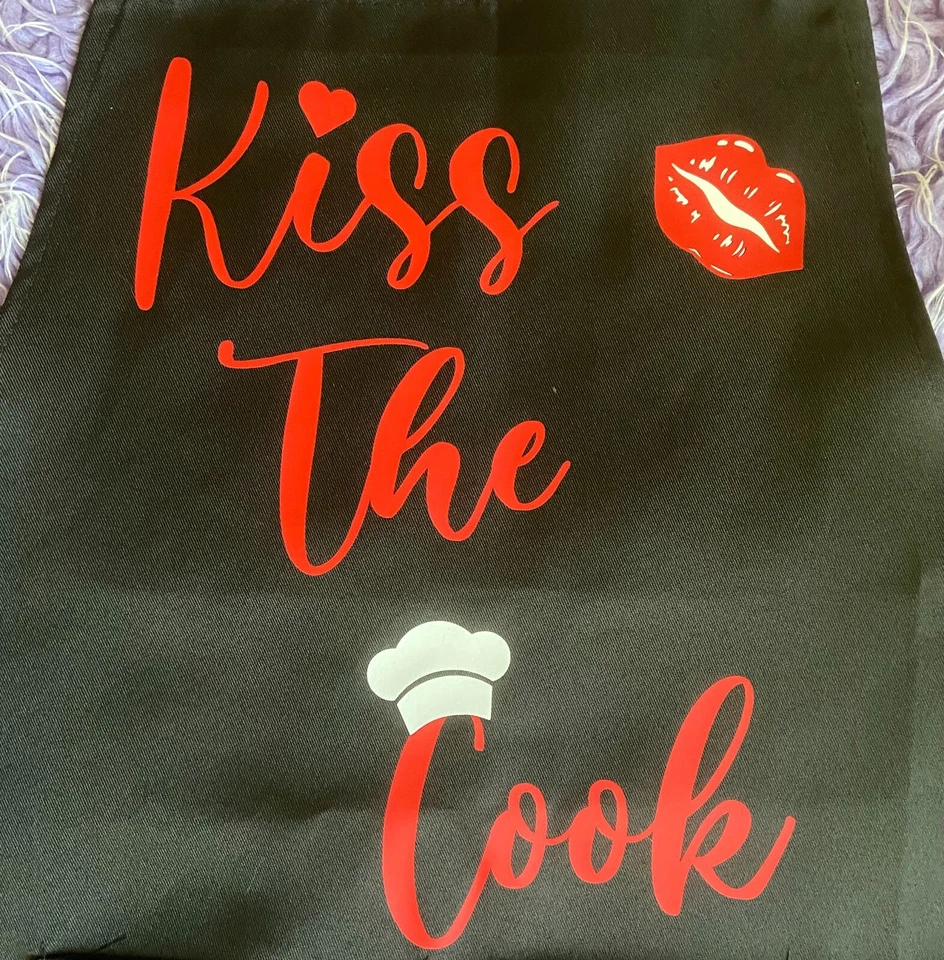 Apron with pockets, Cooking, Funny, Humor, Gag Gift - Imagem 1 de 1