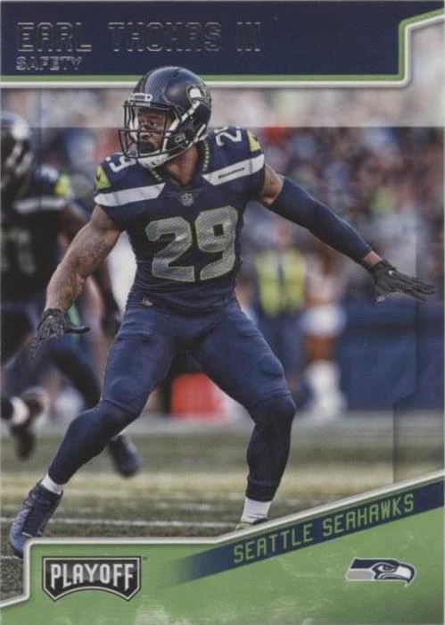 2018 Panini Playoff Earl Thomas III #182