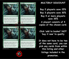 MTG Shadows Over Innistrad SOI Choose your Common Playset (x 4 cards)