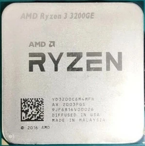 AMD CPU Ryzen 3 3200GE 3,3GHZ Sockel AM4 - Bild 1 von 1