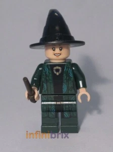 Lego Professor Minerva McGonagall Minifigure set 75964 Harry Potter NEW hp152a - Picture 1 of 1