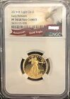 2023 W 1/4 oz Proof Gold Eagle G$10 NGC PF70 American Gold Pre