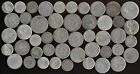 🔥 47 SWITZERLAND SILVER COINS 🔥 NICE LOT / SEE THE PICTURES  🔥⚡️NO RESERVE⚡️