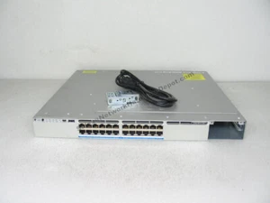 Conmutador MultiGig UPOE de 24 puertos Cisco WS-C3850-24XU-S con alimentación de CA - 1 año de garantía - Imagen 1 de 3