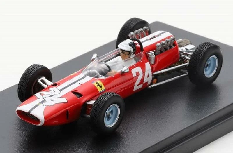 Ferrari 158 GP USA 1965 Bob Bondurant 1:43 LOOKSMART LSRC070 - Immagine 1 di 1