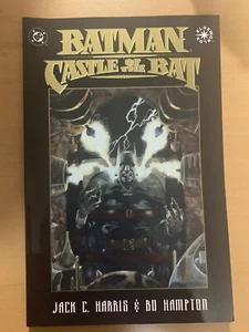 BATMAN : CASTLE OF THE BAT  ELSEWORLDS  DELUXE FORMAT  DC  1994  Near Mint! - Picture 1 of 8