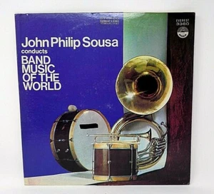 John Phillip Sousa Conducts Band Music of the World - LP - Everest - No. 3360 - Imagen 1 de 3