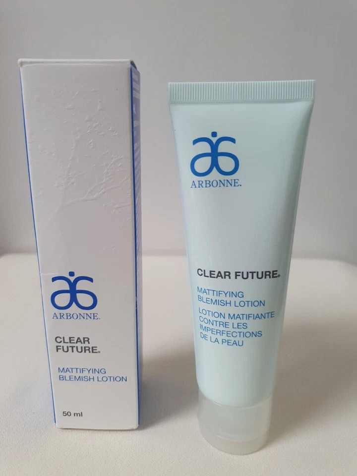 Arbonne Mattifying Blemish Lotion 50ml BNIB Clear Future Vegan New FAST POSTAGE