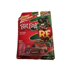 55 Ford Panel Delivery Rat Fink David Roth Art Mouse New - Picture 1 of 11